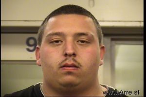 Nicholas Romero Arrest Mugshot